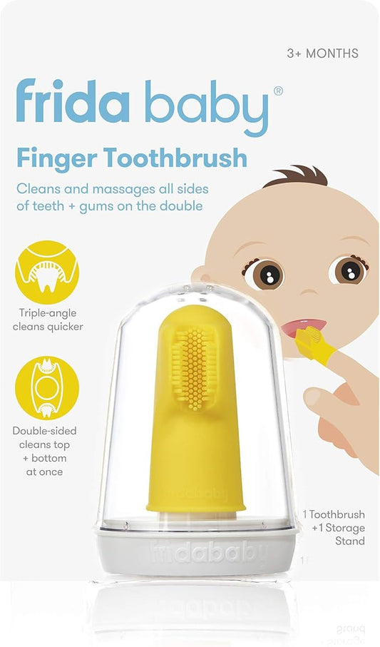 Frida Baby Finger Toothbrush with Storage Case