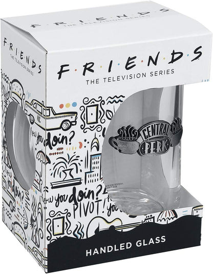 Friends Central Perk 500ml Glass Tankard