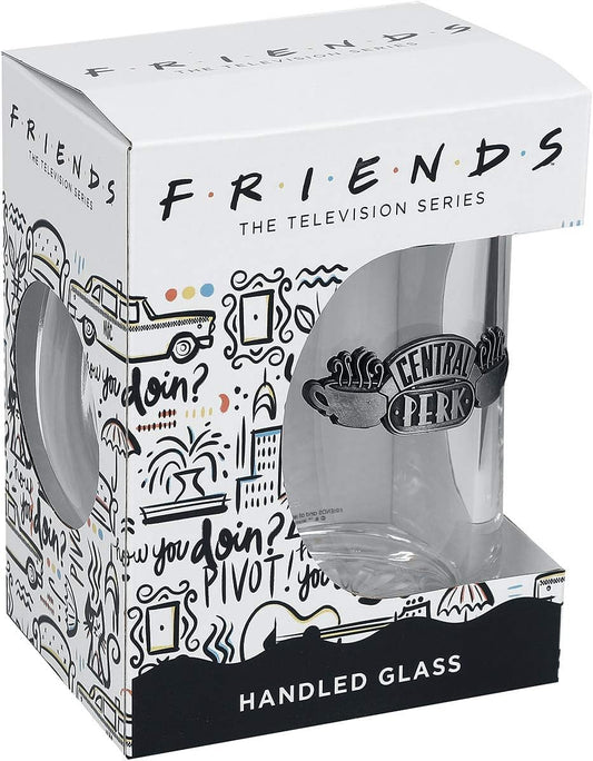 Friends Central Perk 500ml Glass Tankard