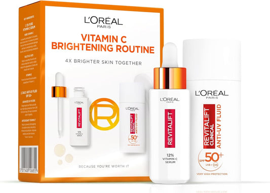 L'Oréal Paris Revitalift Brightening Duo for Face