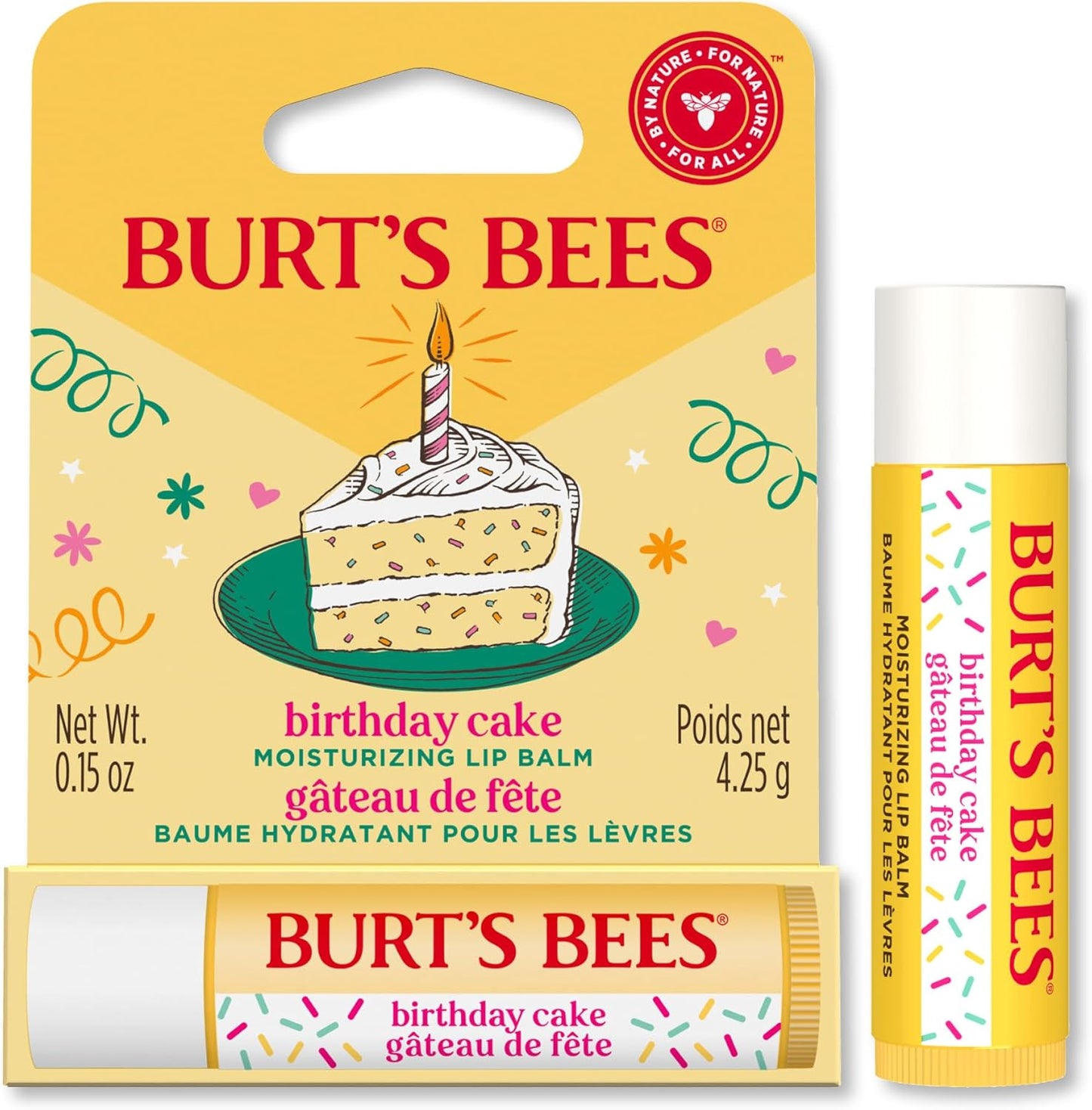 Burt's Bees Lip Balm Birthday Cake 4.25g