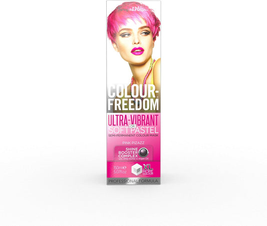 Knight & Wilson Colour-Freedom 150ml Pink Pizazz Semi-Permanent Hair Colour