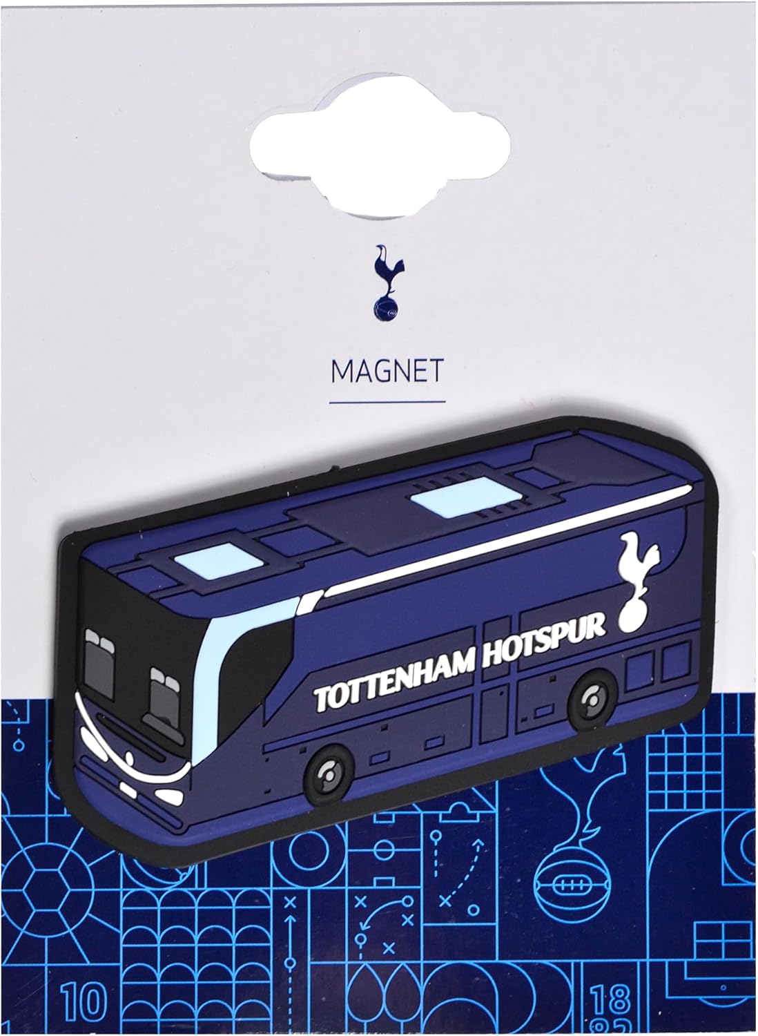 Tottenham Hotspur FC Official Team Bus Magnet