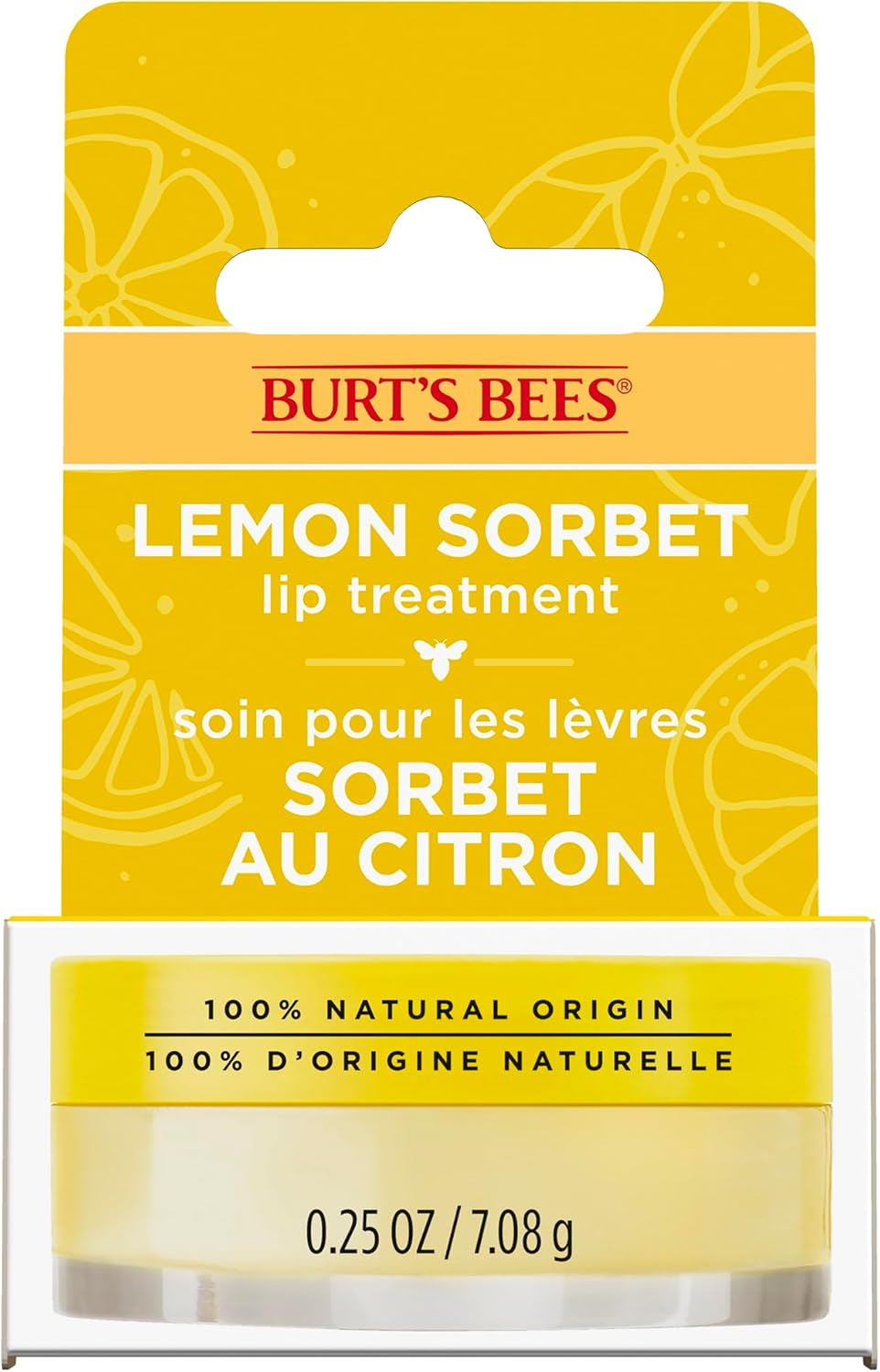 Burt's Bees Lip Mask, Lemon Sorbet Lip Treatment