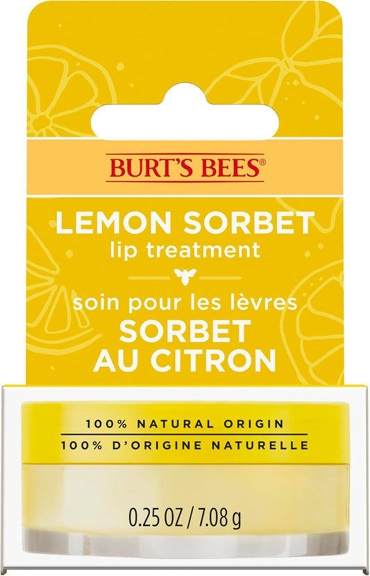 Burt's Bees Lip Mask, Lemon Sorbet Lip Treatment