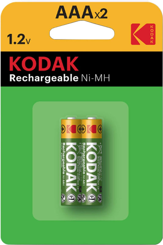 Kodak Ni-MH AAA 300 mAh Rechargeable Batteries