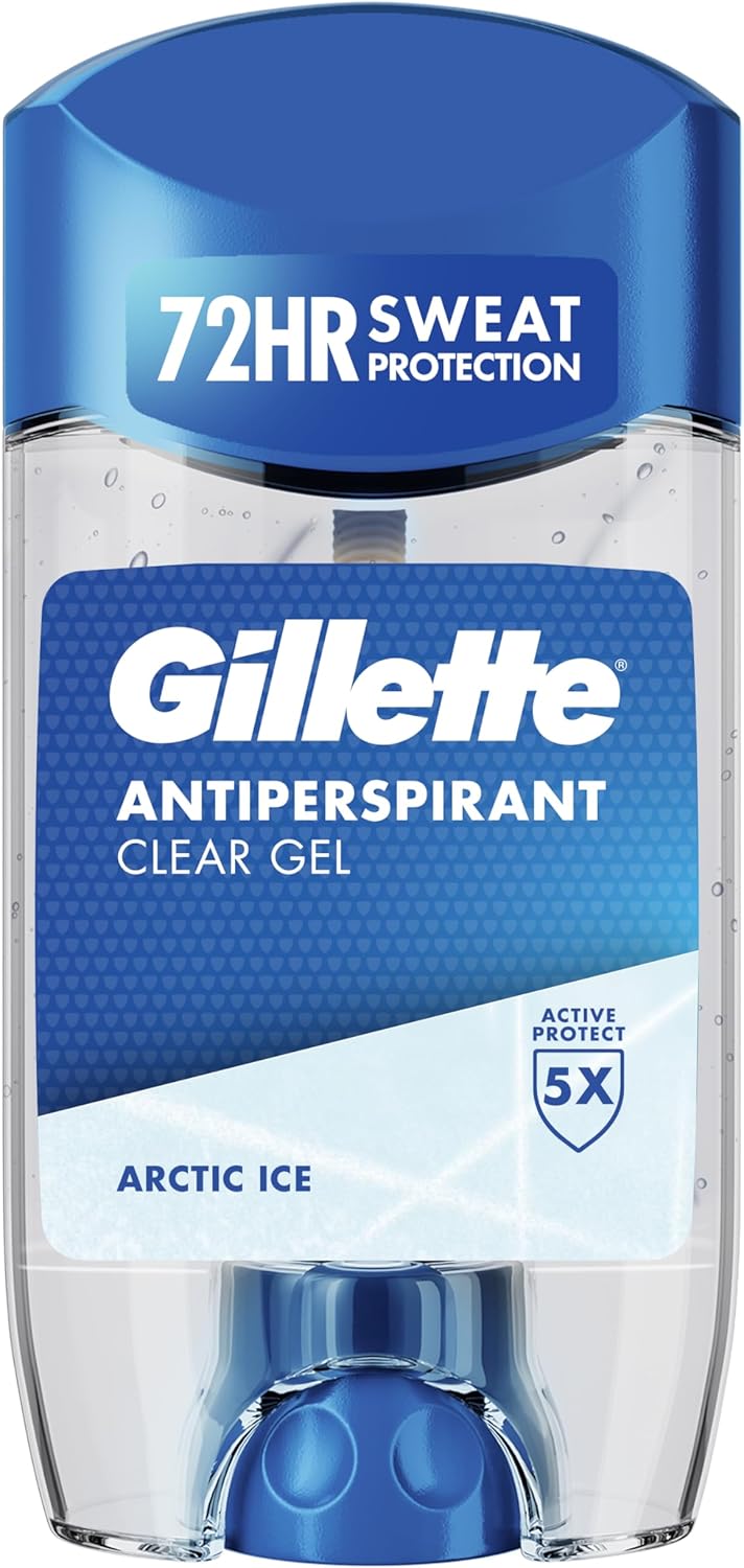 Gillette Clear Gel Antiperspirant Arctic Ice 70ml