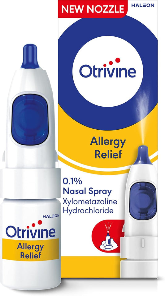 Otrivine Decongestant Nasal Spray