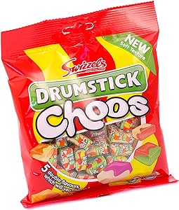 Swizzels Drumstick Choos Sharing Bag, 150g