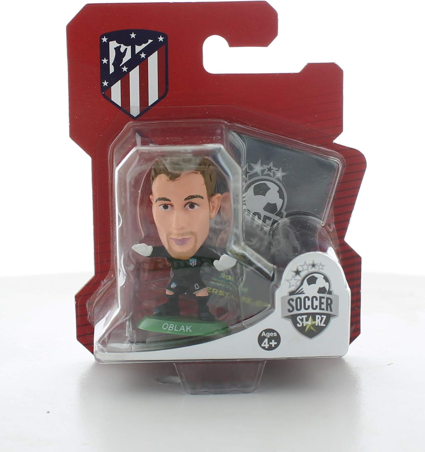 SoccerStarz Atletico Madrid Jan Oblak Home Kit Figure