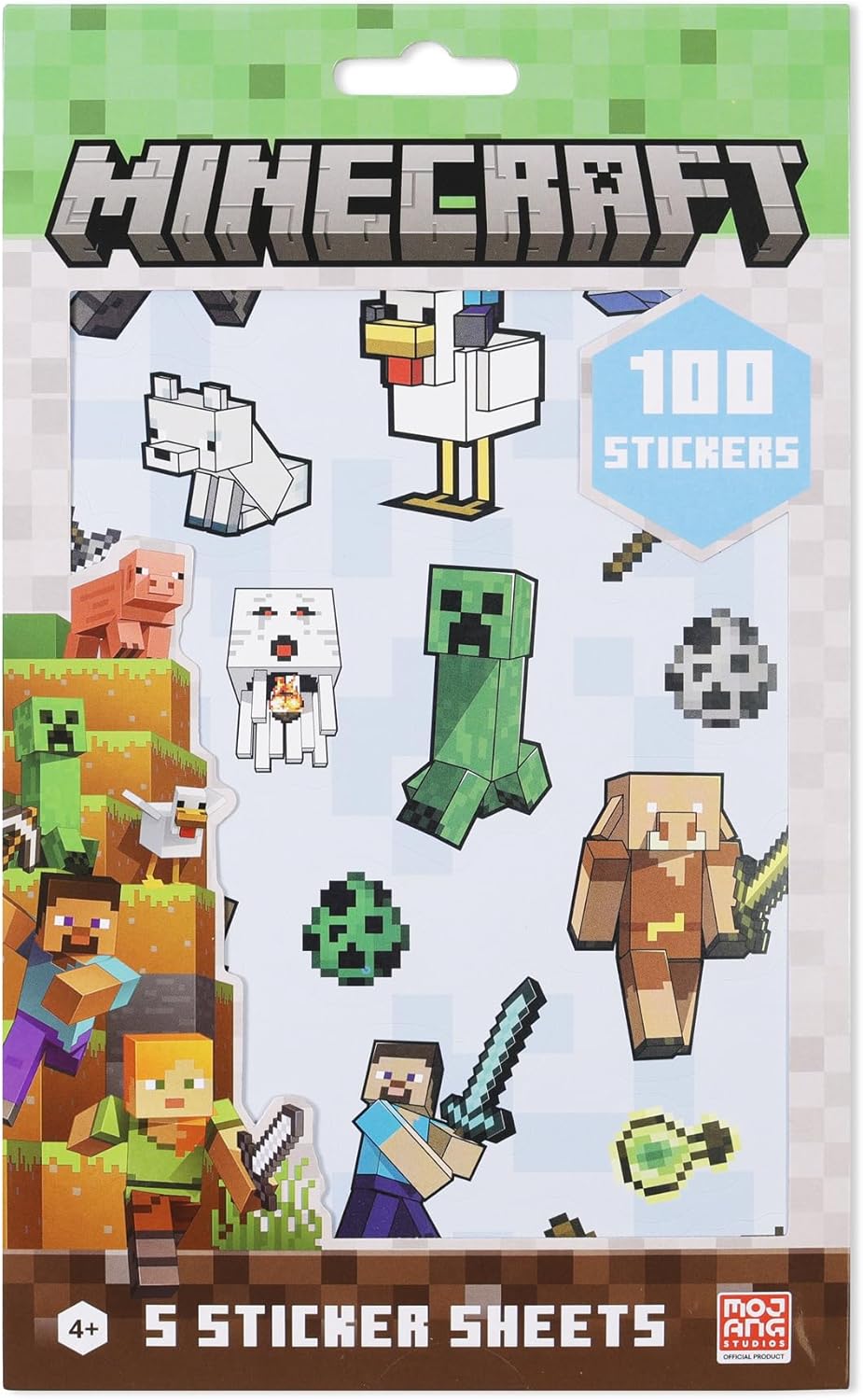Minecraft Stickers Set