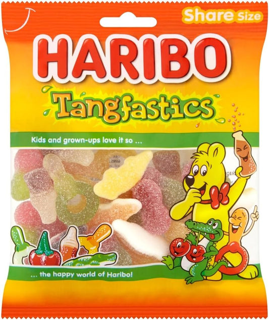 Haribo Tangfastics Sour Sweets Sharing Bag