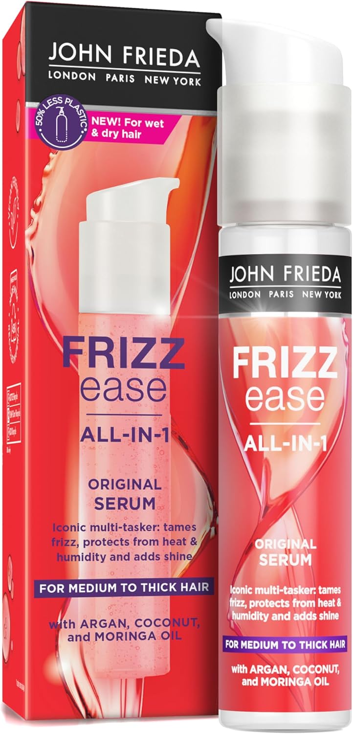 John Frieda Frizz Ease Original Serum Medium to Thick Hair 50ml