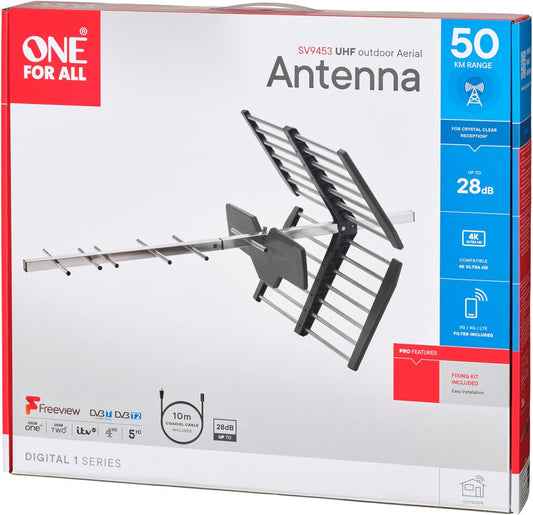 One For All Outdoor Digital TV HDTV Aerial