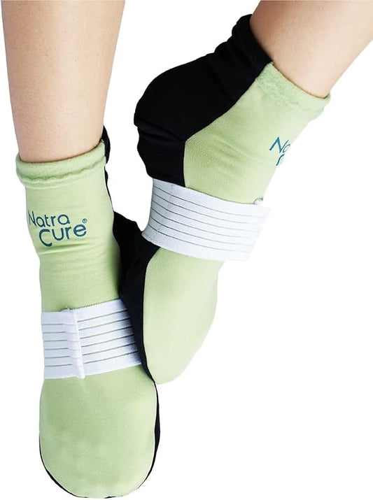 NatraCure Plantar Fasciitis Cold Therapy Socks