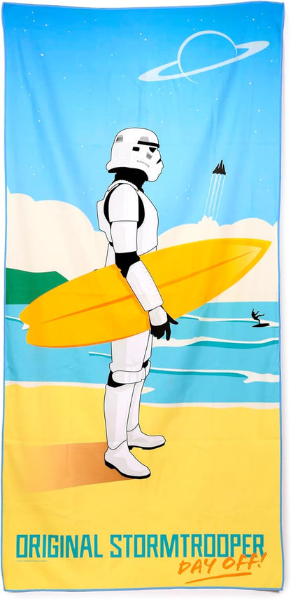 The Original Stormtrooper Surf Day Off Microfibre Beach Towel