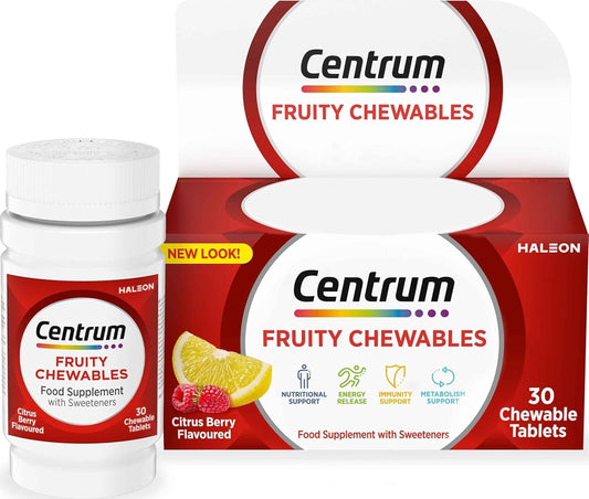 Centrum Fruity Chewables Tablets