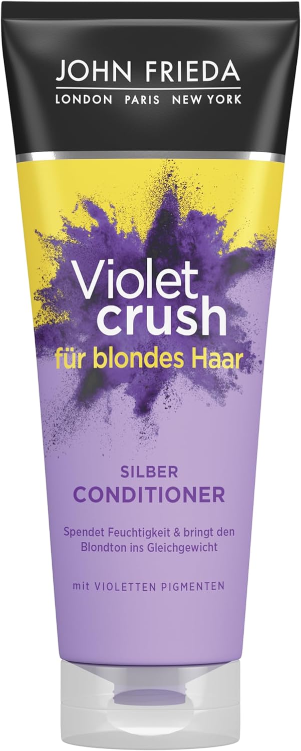 John Frieda Violet Crush for Blondes Toning Conditioner 250ML