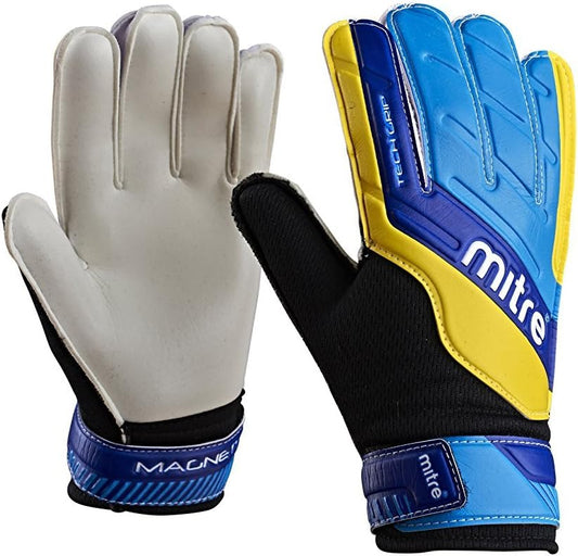Mitre Magnetite Junior Goalkeeper Gloves JNR