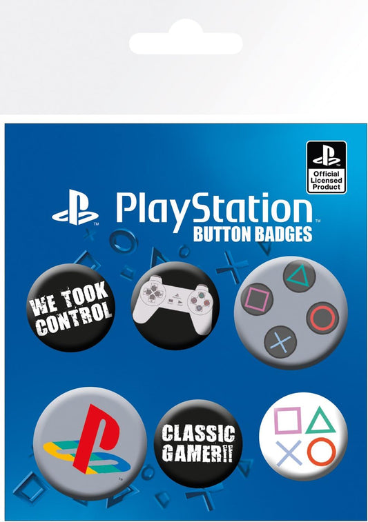 Playstation Badge Pack Badge
