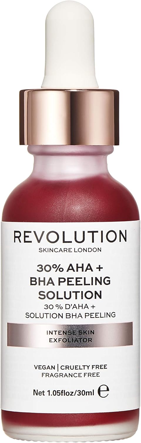 Revolution Intense Skin Exfoliator 30% AHA + BHA Peeling Solution 30ML