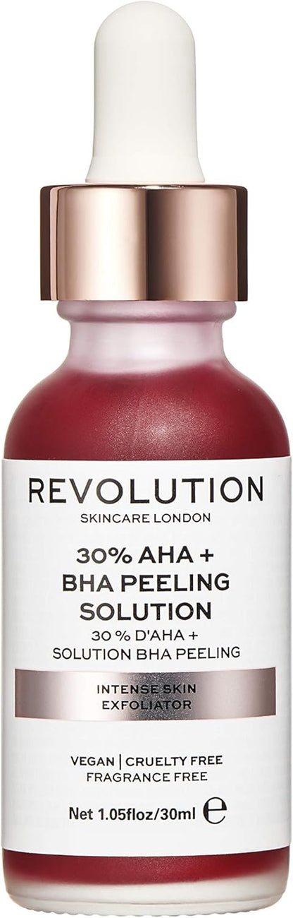 Revolution Intense Skin Exfoliator 30% AHA + BHA Peeling Solution 30ML