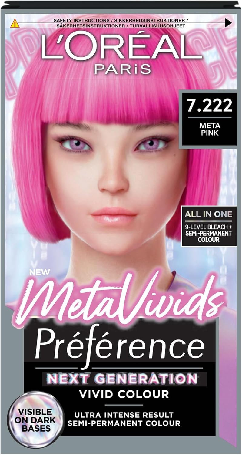 Preference Meta Vivids 7.222 Meta Pink