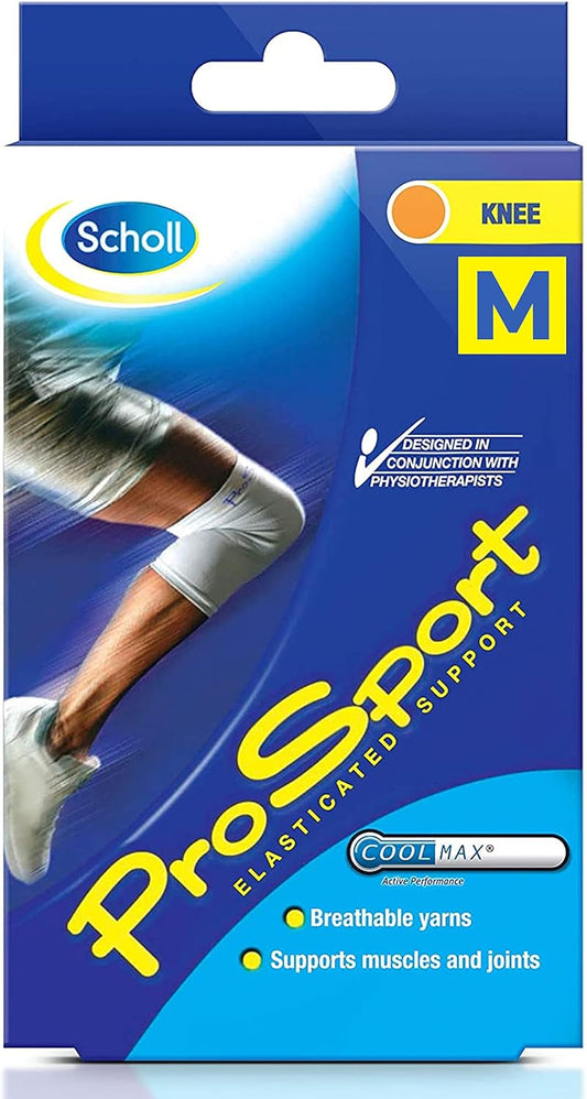 Scholl ProSport Elasticated Knee Support MEDIUM