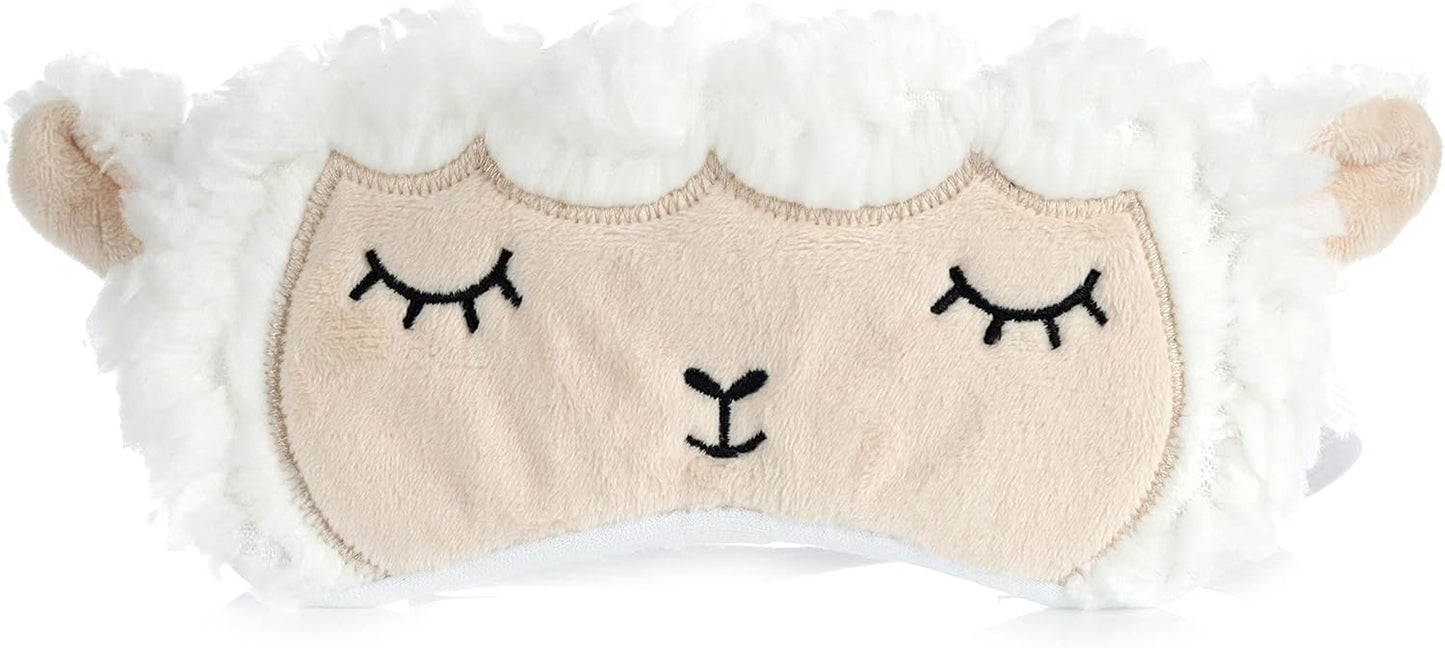 Puckator Relaxeazzz Plush Sheep Eye Mask