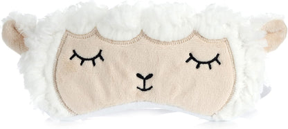 Puckator Relaxeazzz Plush Sheep Eye Mask