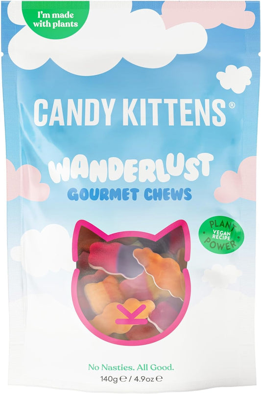 Candy Kittens WANDERLUST 140g