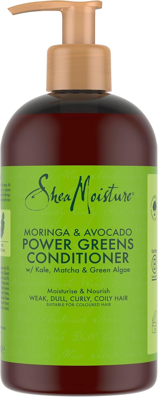 Shea Moisture Moringa & Avocado Power Greens Conditioner