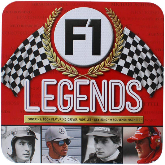 F1 Legends Hobby Tin