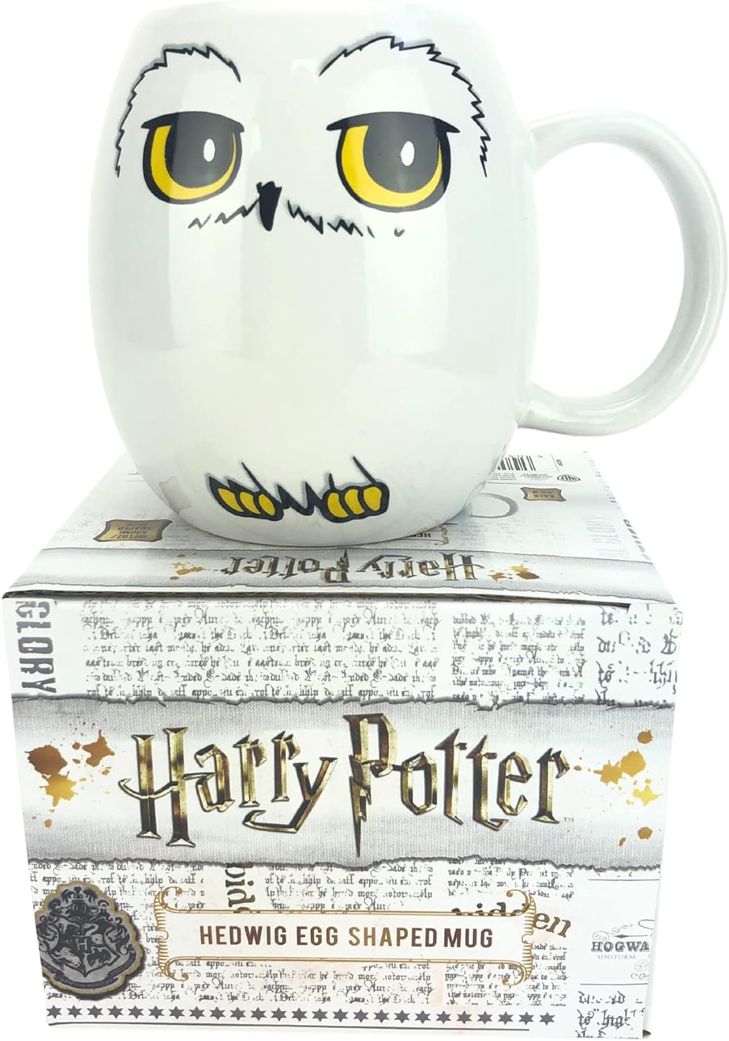 Harry Potter Hedwig The Owl Oval Mug