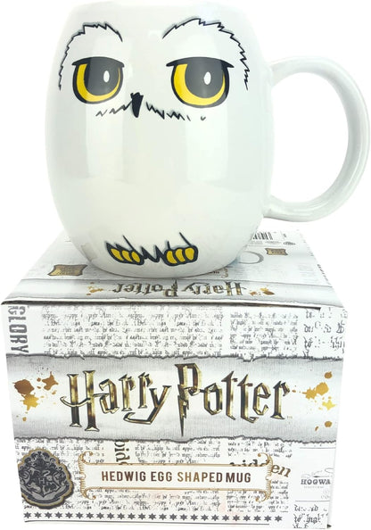 Harry Potter Hedwig The Owl Oval Mug