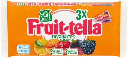 Fruittella Favourites 3 x 41g
