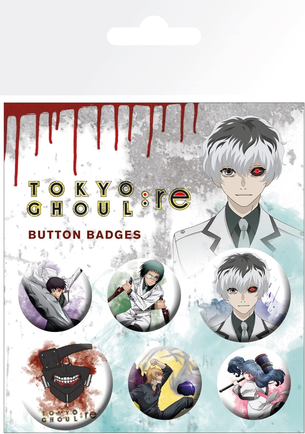 Tokyo Ghoul Mix Badge Pack