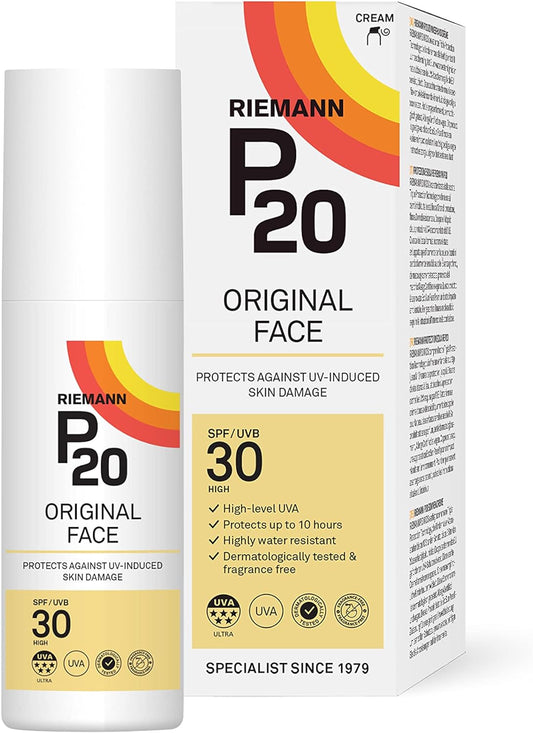 Riemann P20 Face Sun cream SPF30 50 g