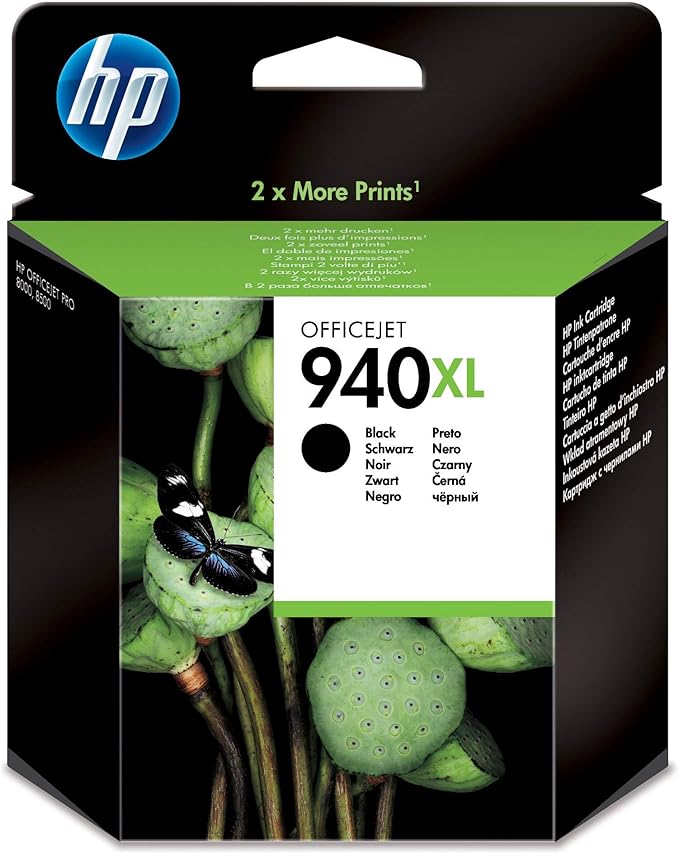 HP 940XL Black Ink CartrIdge