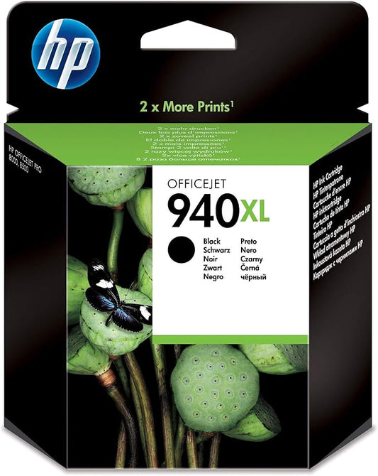 HP 940XL Black Ink CartrIdge