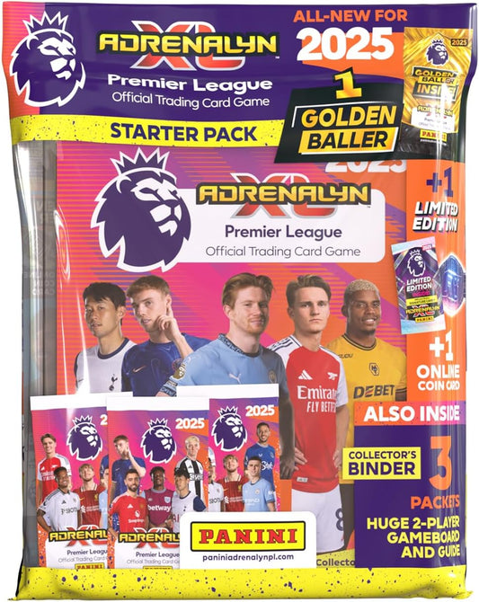 Premier League 2024/25 Adrenalyn XL Starter Pack