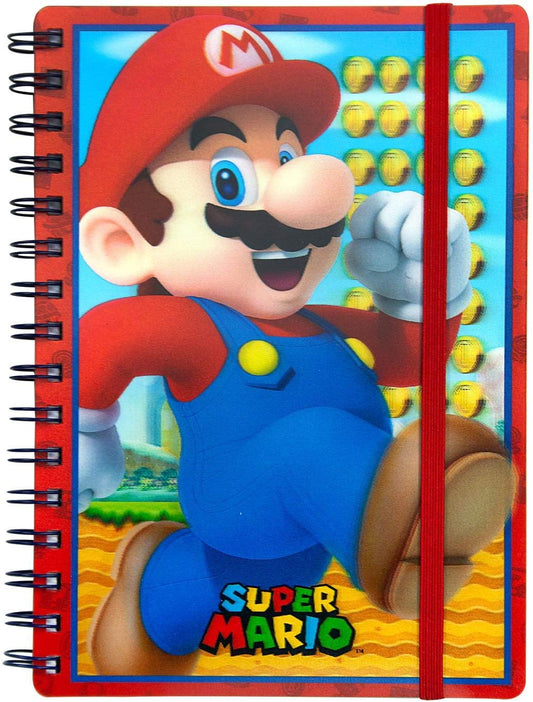 Super Mario A5 Wiro Notebook