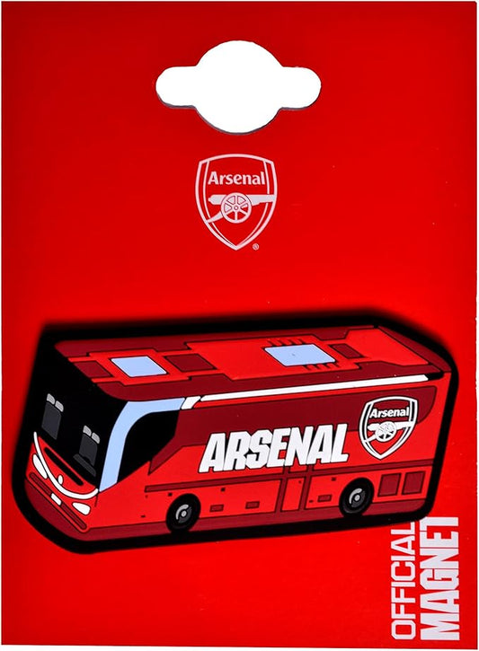 Arsenal Official Team Bus Magnet