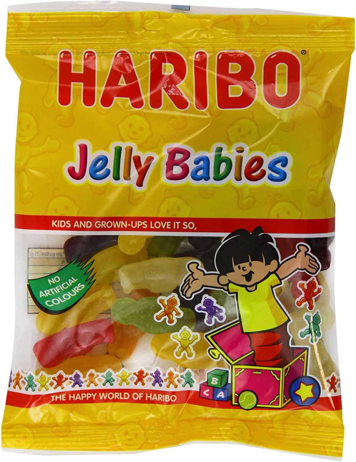 Haribo Jelly Babies 160g