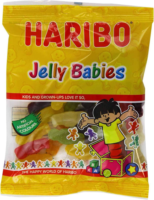Haribo Jelly Babies 160g