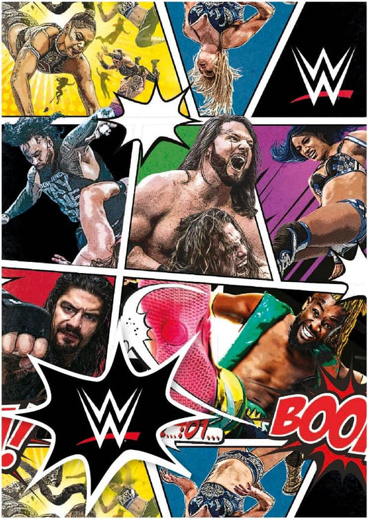 WWE Gift Wrap
