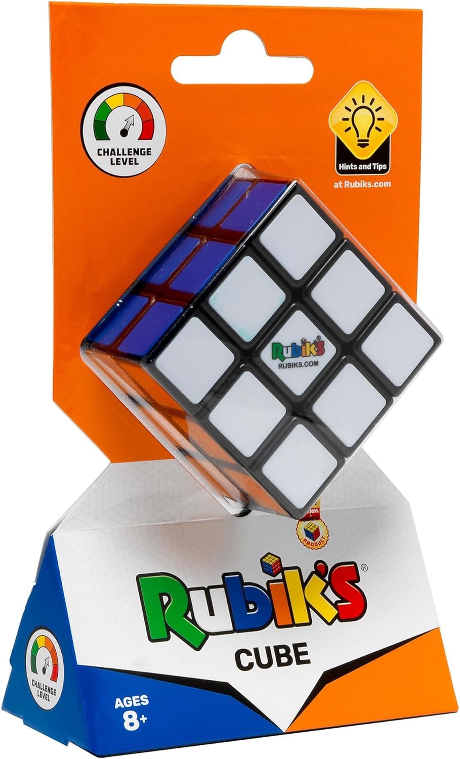 IDEAL | Rubik's Cube: The Original 3x3 Colour-Matching Puzzle