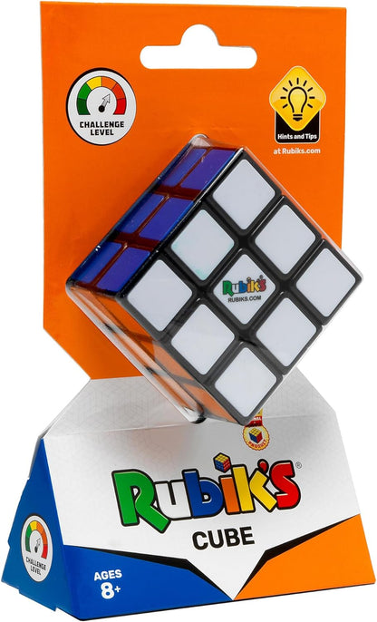 IDEAL | Rubik's Cube: The Original 3x3 Colour-Matching Puzzle