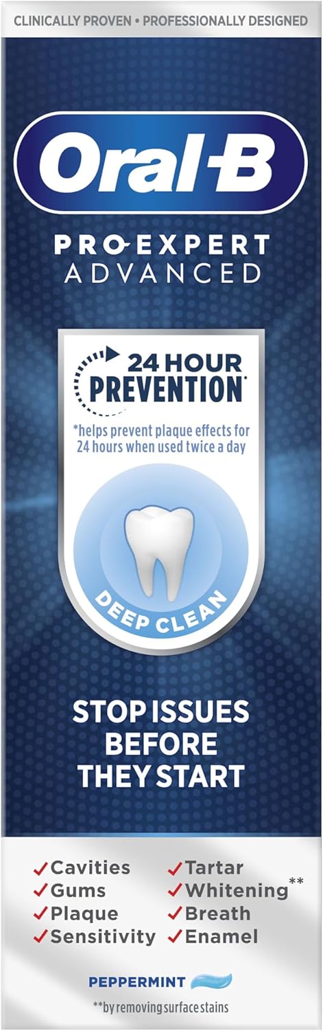 Oral-B Pro-Expert Advanced Deep Clean Toothpaste 75ml
