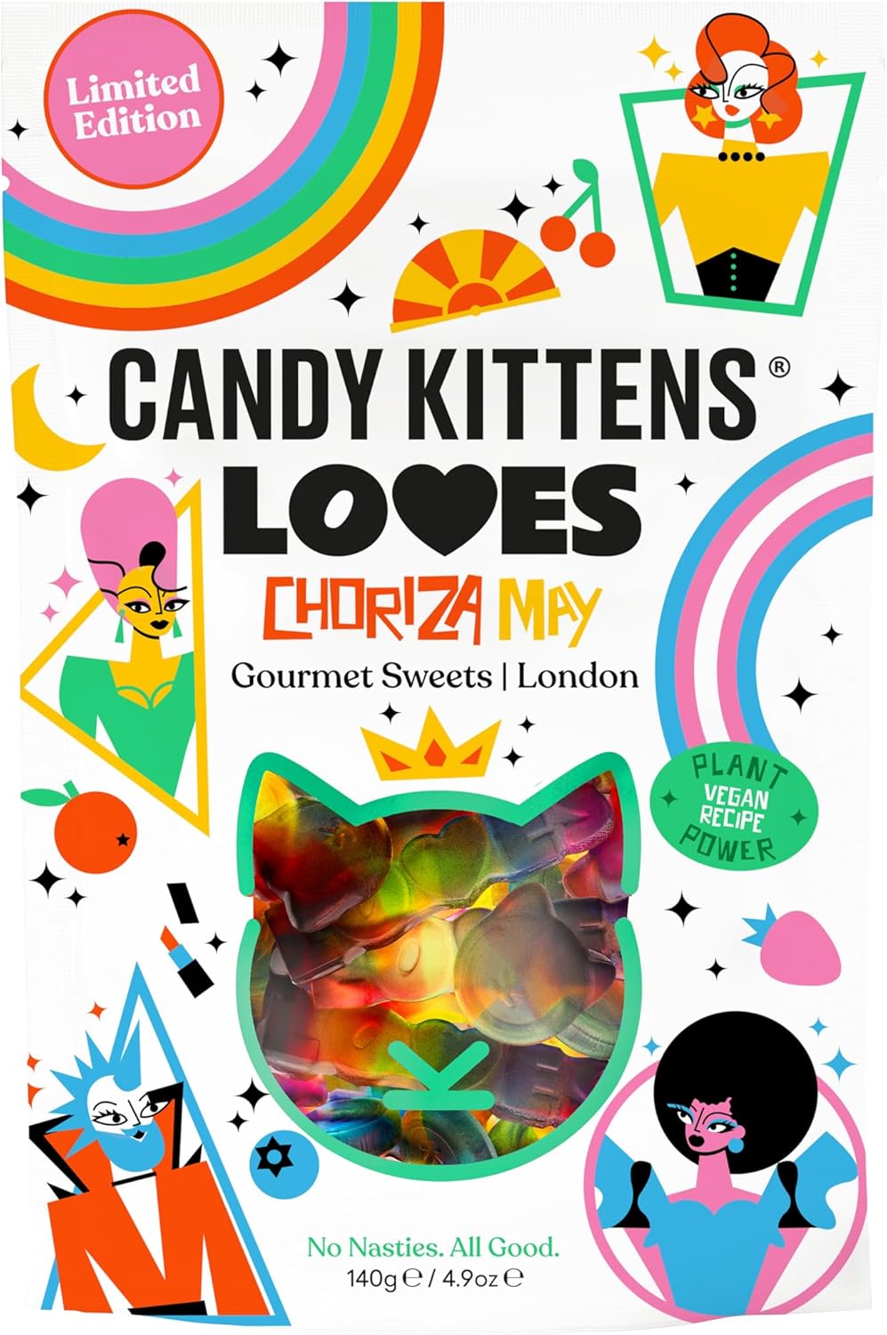 Candy Kittens LOVES 140G